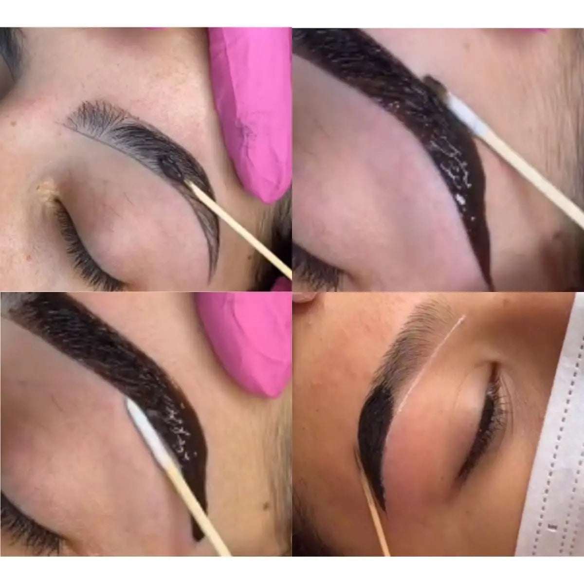 Alinhamento e Limpeza sem Erro – Palitos com Algodão (1200 un.) para Henna e Mais!