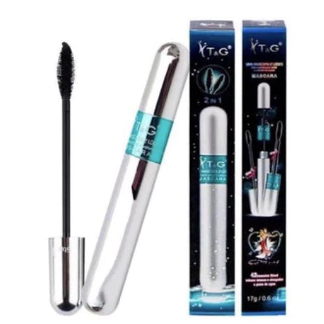 Kit Delineador Liquido Preto Ruby Rose e Rimel