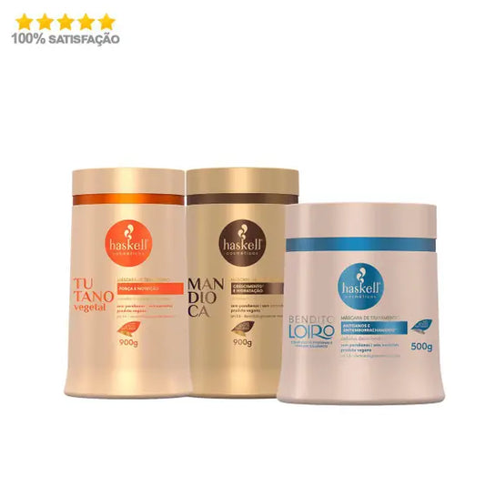 Creme Haskell Tutano/Bendito/Mandioca 500g