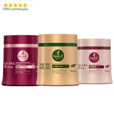 Creme Haskell Murumuru/Liso/Queratina 500g