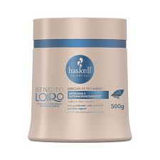 Creme Haskell Liso/Bendito Loiro/Murumuru 500g