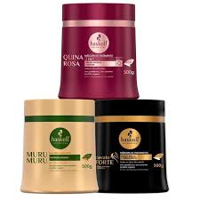 Creme Haskell Cavalo/Murumuru/Quina Rosa 500g