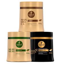 Creme Haskell Cavalo/Mandioca/Murumuru 500g