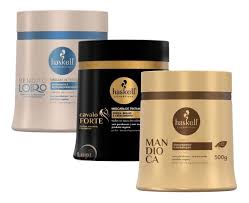 Creme Haskell Cavalo/Mandioca/Bendito Loiro 500g