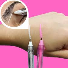 Caneta Gel Branca para Marcação de Sobrancelhas: Definição Perfeita em Cada Traço