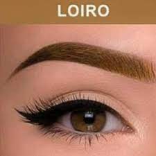 Sobrancelhas Definidas e Naturais ✨ Kit Henna Makiaj com Fixador – Praticidade & Beleza