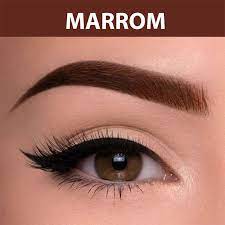 Sobrancelhas Definidas e Naturais ✨ Kit Henna Makiaj com Fixador – Praticidade & Beleza