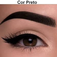 Sobrancelhas Definidas e Naturais ✨ Kit Henna Makiaj com Fixador – Praticidade & Beleza