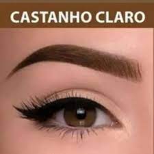 Sobrancelhas Definidas e Naturais ✨ Kit Henna Makiaj com Fixador – Praticidade & Beleza