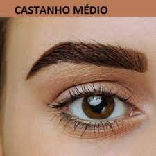 Sobrancelhas Definidas e Naturais ✨ Kit Henna Makiaj com Fixador – Praticidade & Beleza