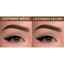 Sobrancelhas Definidas e Naturais ✨ Kit Henna Makiaj com Fixador – Praticidade & Beleza