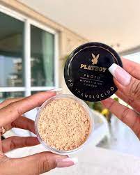 Pó Translúcido Solto Playboy Microfinish – Acabamento Profissional à Prova d’Água