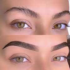 Sobrancelhas Definidas e Naturais ✨ Kit Henna Makiaj com Fixador – Praticidade & Beleza